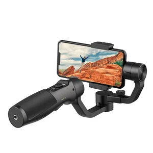 3 axis handheld smooth smart mobile phone gimbal stabilizer for vlog youtuber live video camera record using free global shipping
