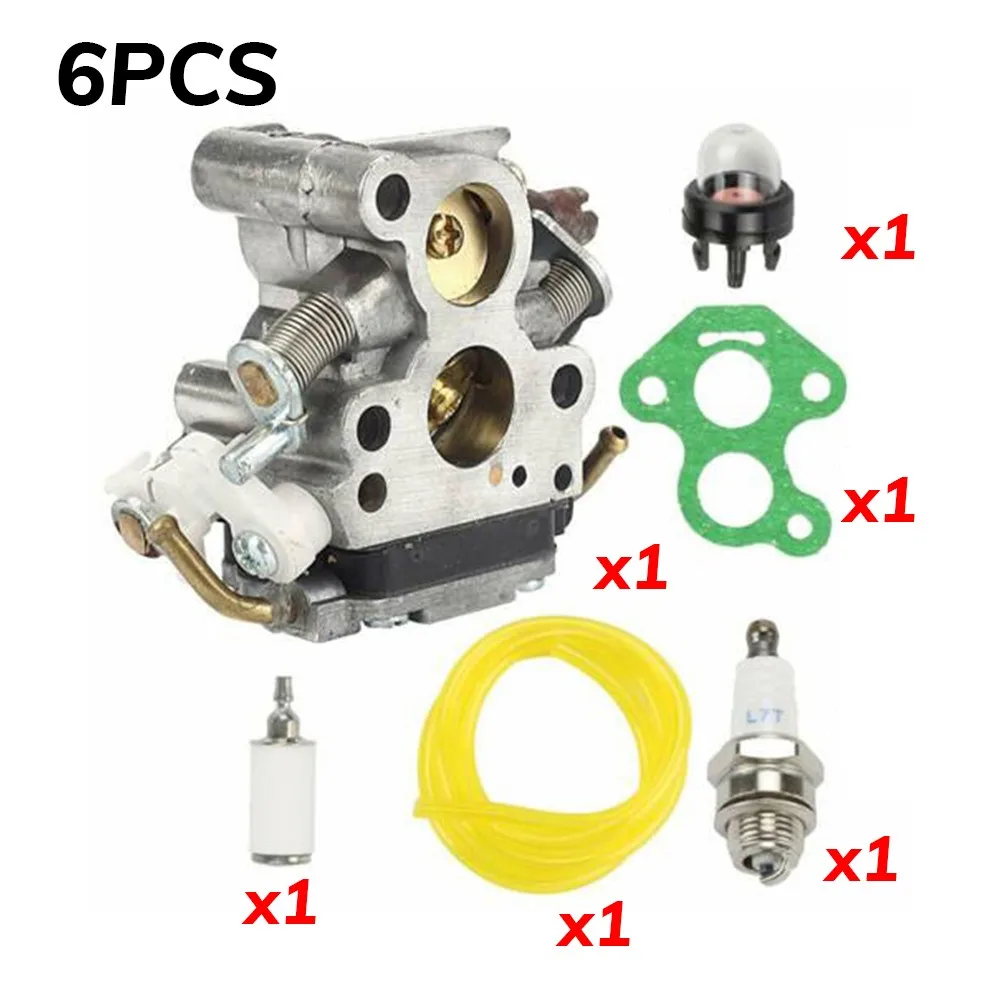 

Chainsaw Carburetor 135 140 140E 435 Part Kits 506450501 for Husqvarna 135 140 140E 435 440 435E 440E chainsaw Trimmer Mower Set