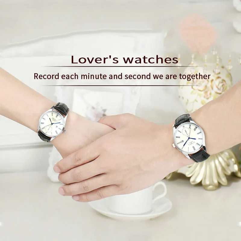 Часы наручные мужские с большим циферблатом модные деловые спортивные Роскошные