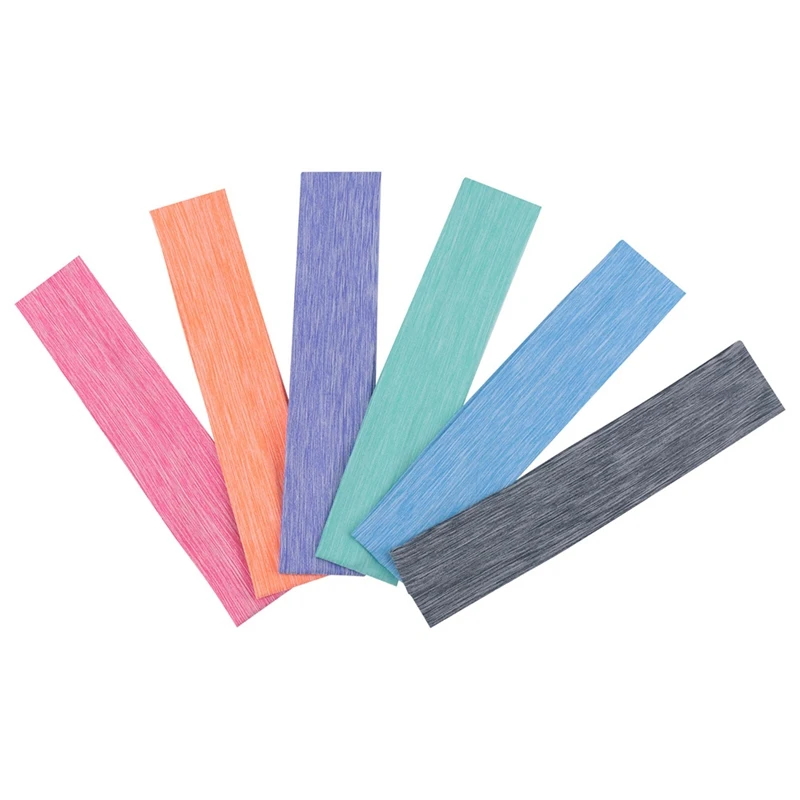 Противоскользящая Детская Спортивная головная повязка для волос мужчин и женщин