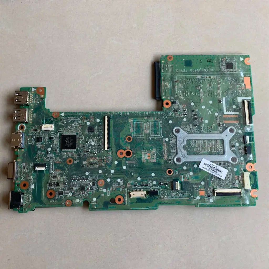 Для HP ProBook 430 G3 440 материнская плата для ноутбука DA0X61MB6G0 830935-601 830935-001 аккумулятор