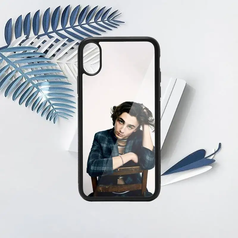 

Timothee Chalamet call me by you name Phone Case PC for iPhone 11 12 pro XS MAX 8 7 6 6S Plus X 5S SE 2020 XR