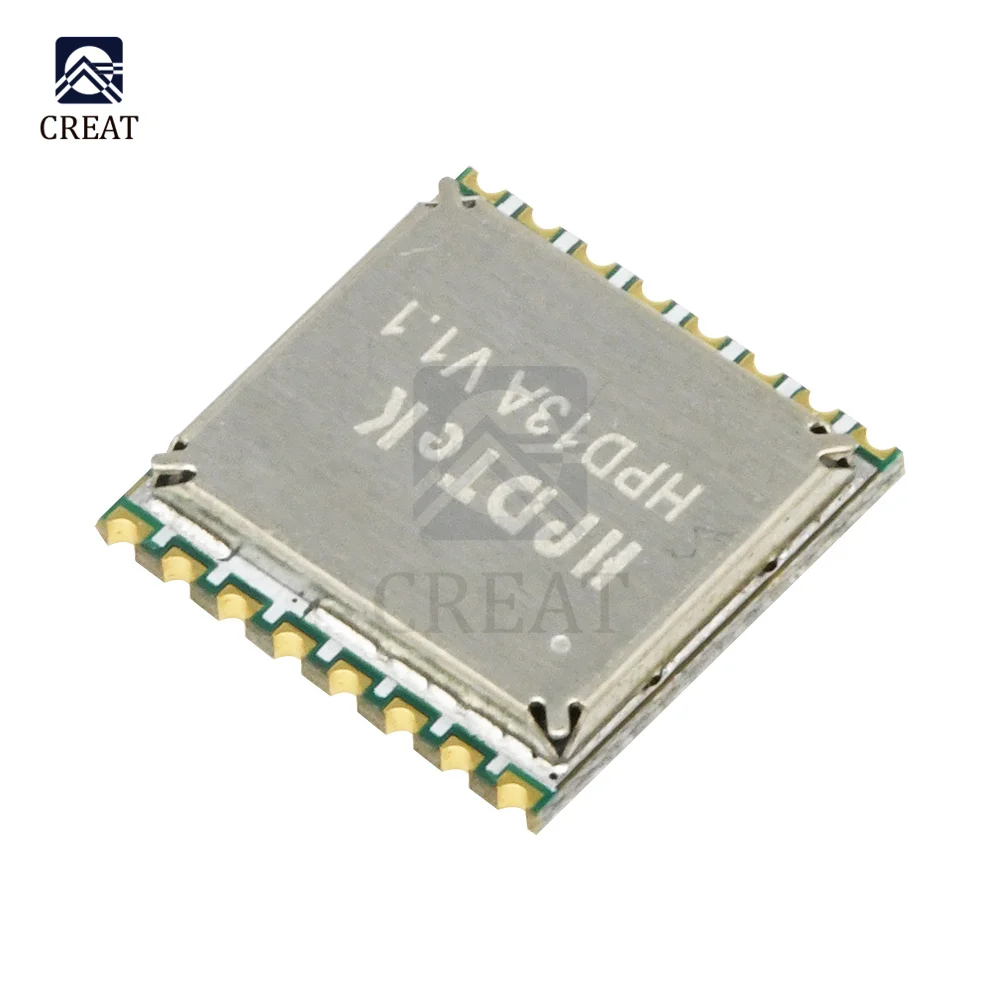 Беспроводной модуль приемопередатчика HPD13A SX1276 915 МГц LoRa передача данных SPI пульт