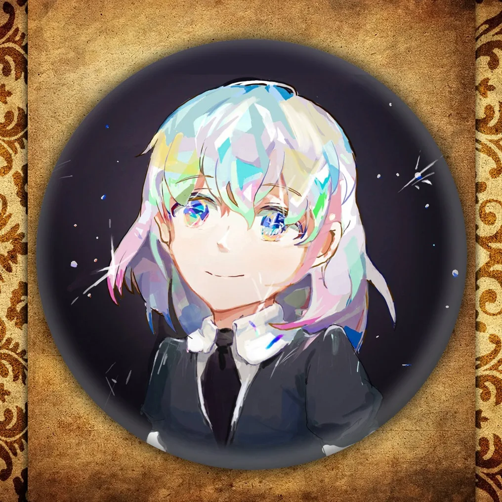 Японское аниме Houseki no Kuni бейдж с дисплеем модная мультяшная фигурка Land Of The lglitous