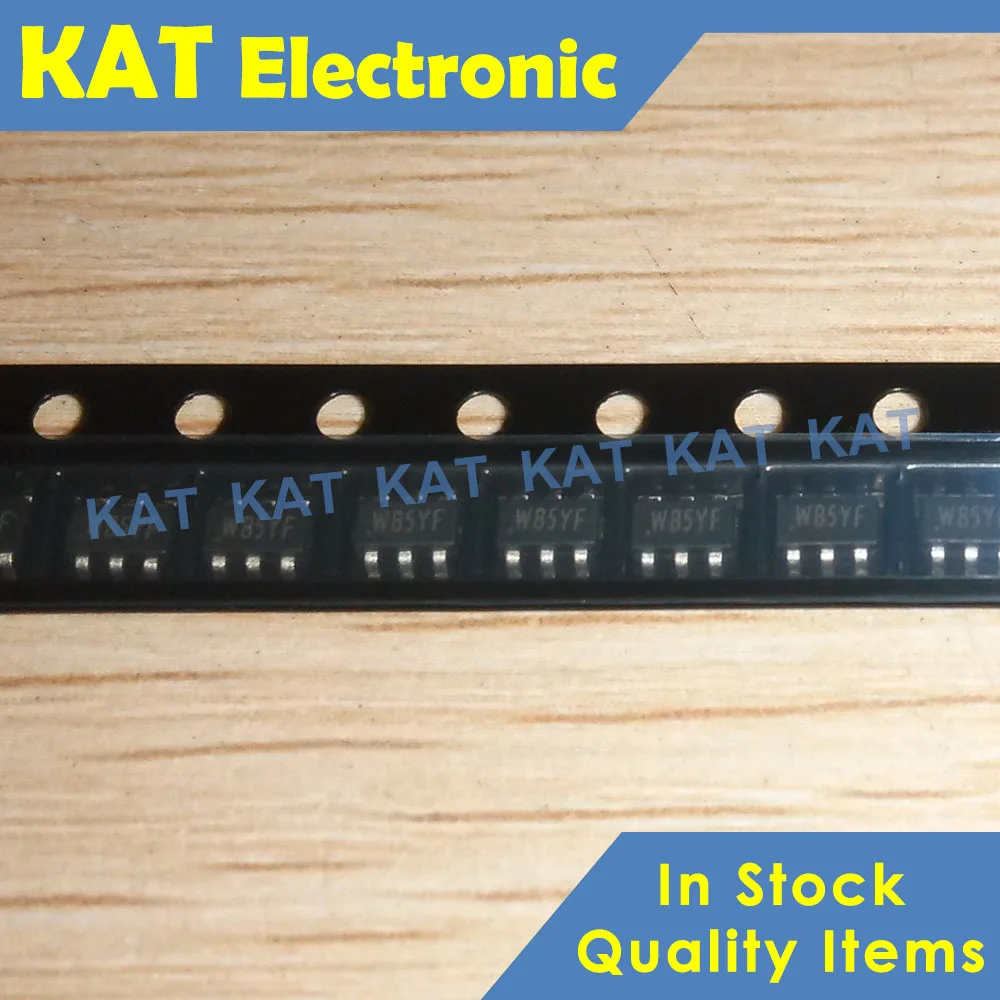 

10PCS/Lot SY8120B SY8120BABC Marking WB*** SOT23-6 High Efficiency Fast Response, 2A, 18V Input Synchronous Step Down Regulator