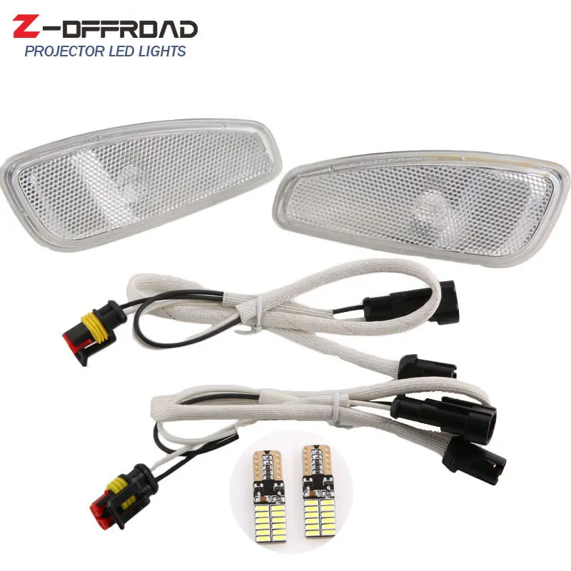 Поворотная сигнальная головка световая боковая лампа для Jeep Renegade 2015 2016