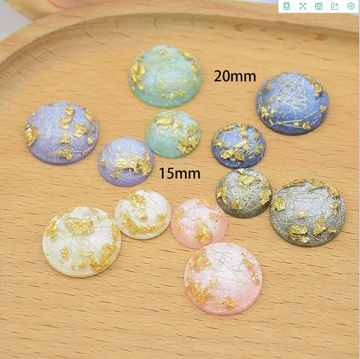 Основа для сережек с кабошоном 6 шт. 15 мм 20 | Украшения и аксессуары