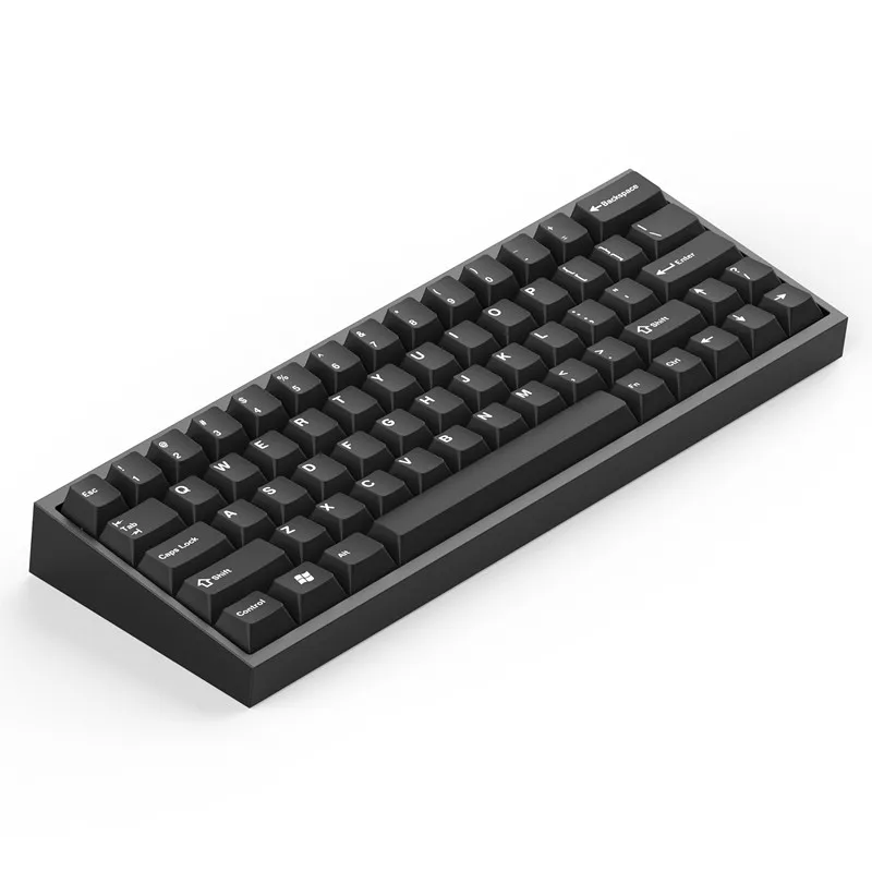 

TOFU 60 Metal Case CNC Alluminum Frame E-White For GH60 Mechanical Gaming Keyboard From TOFU 60%