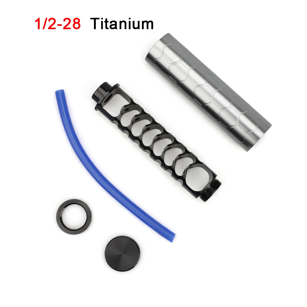 1-2-28 black Ti 1/2-28 5/8-24 одножильный 7075 Алюминиевый Топливный фильтр для NAPA 4003 WIX 24003 растворитель фильтр гоночный автомобиль - Цвет: 1-2-28 black Ti
