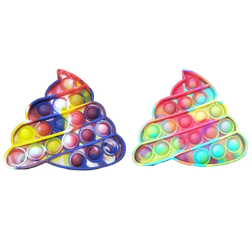 

Stress Relieve Toys Bubble Popping Game Push Fidget Sensory Toy Funny Adult Kids Toys Silicone Autism Special Needs Relieve Toys