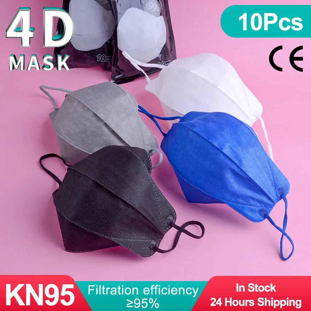Маска KN95 4 слоя многоразовая FFP3 CE ffp2mask | Безопасность и защита