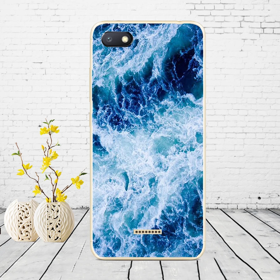 I23 Силиконовый чехол для xiaomi redmi 6a защитный чехол Мягкий ТПУ чехол для телефона Чехлы для xiaomi redmi 6A чехол бампер 6a Coque - Цвет: I23