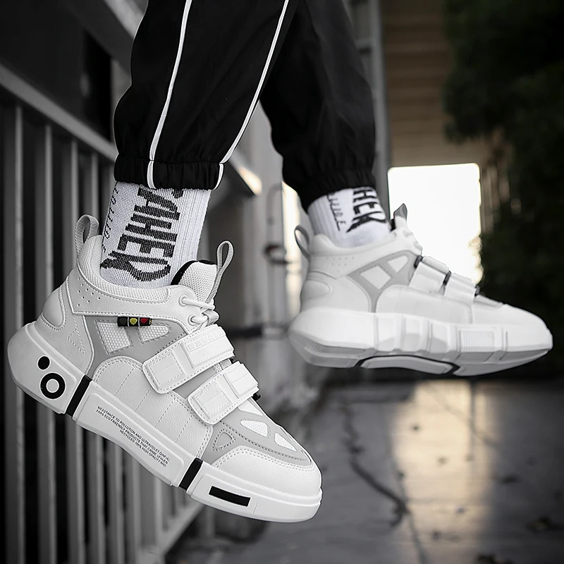 Мужские кроссовки Спортивная Удобная нескользящая обувь популярные брендовые