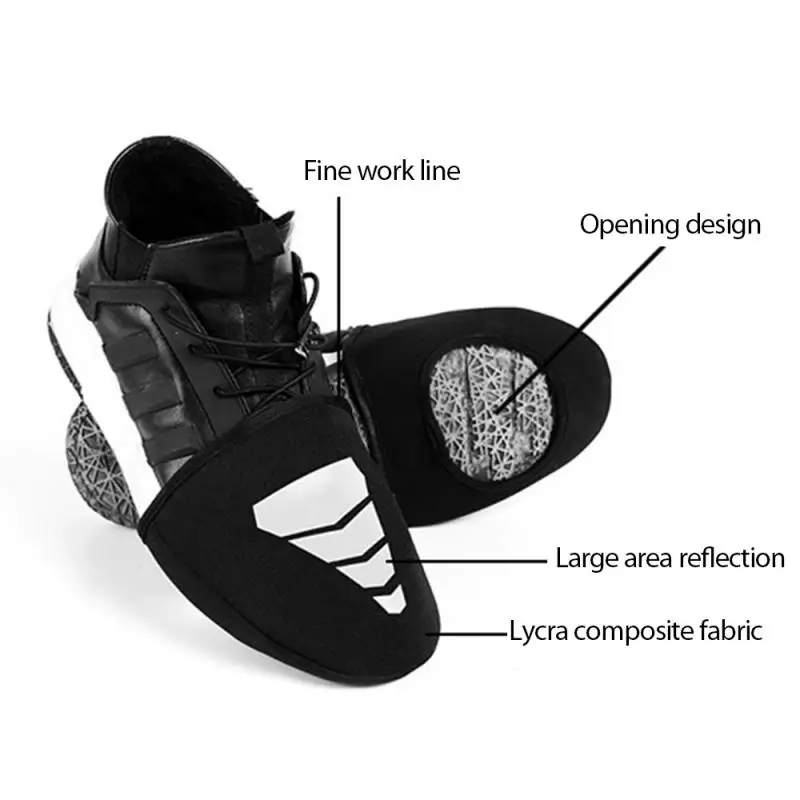 

Windproof shoe cover for cycling dust proof and cold proof warm keeping shoe cover for mountain bike on Highway Accessories