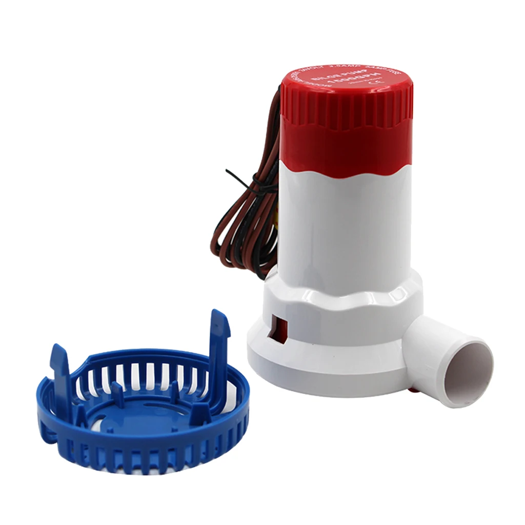 

High Bilge Pump Full Submersible Pump Water Pump 1500GPH DC12V