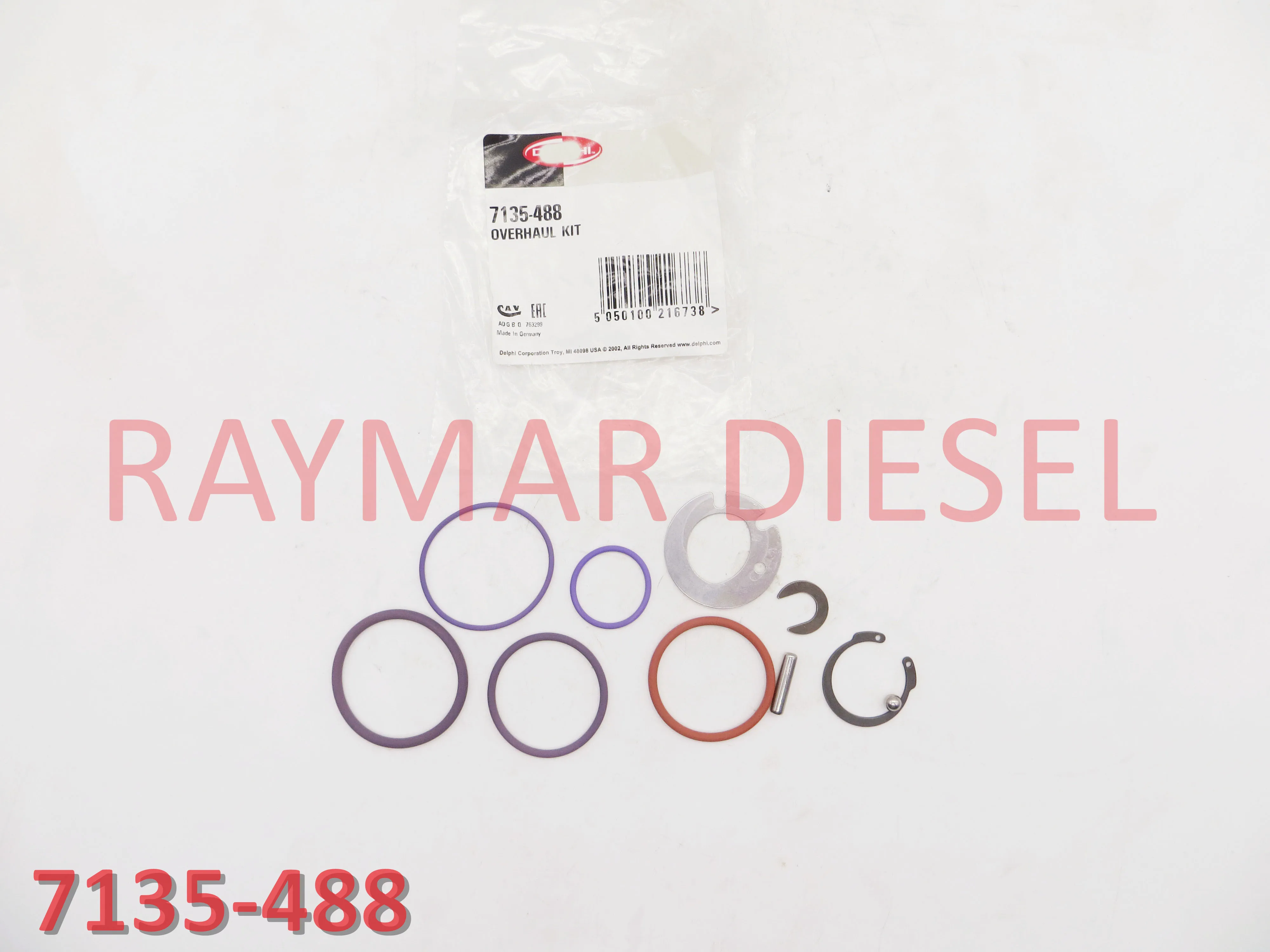 

Genuine Diesel EUI overhaul kit 7135-488