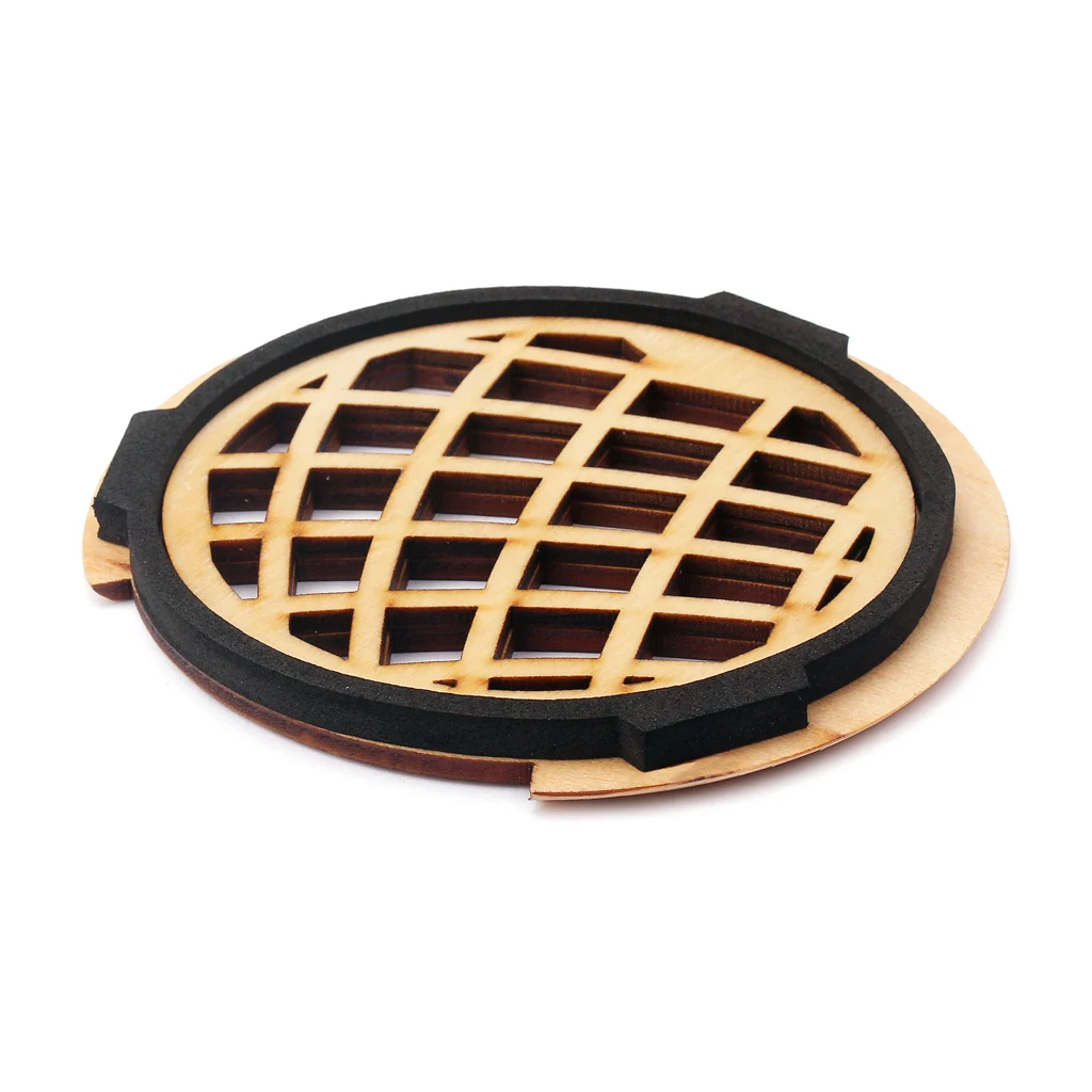 

Maple Wood Sound Hole Cover Sound Buffer For 40'' 41'' Acoustic Folk Guitar