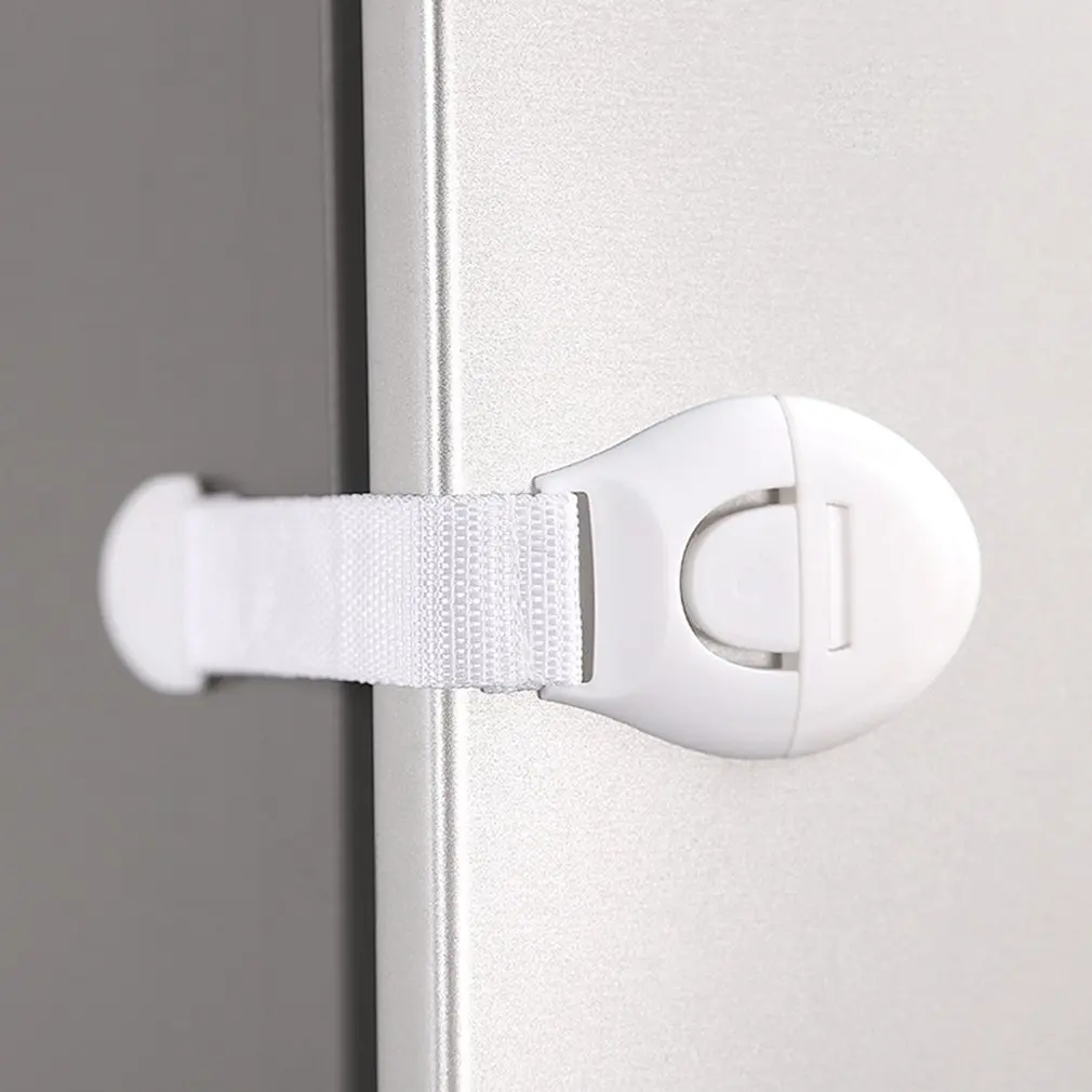 

Baby Safety Lock Drawer Lock Multi-function Protection Baby Refrigerator Lock Children Long Cabinet Door Lock