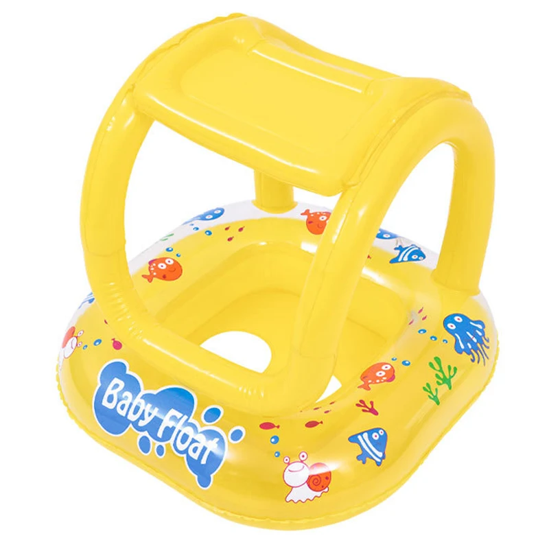 Детское надувное кольцо для плавания плавающие круглые кольца детей пляжный