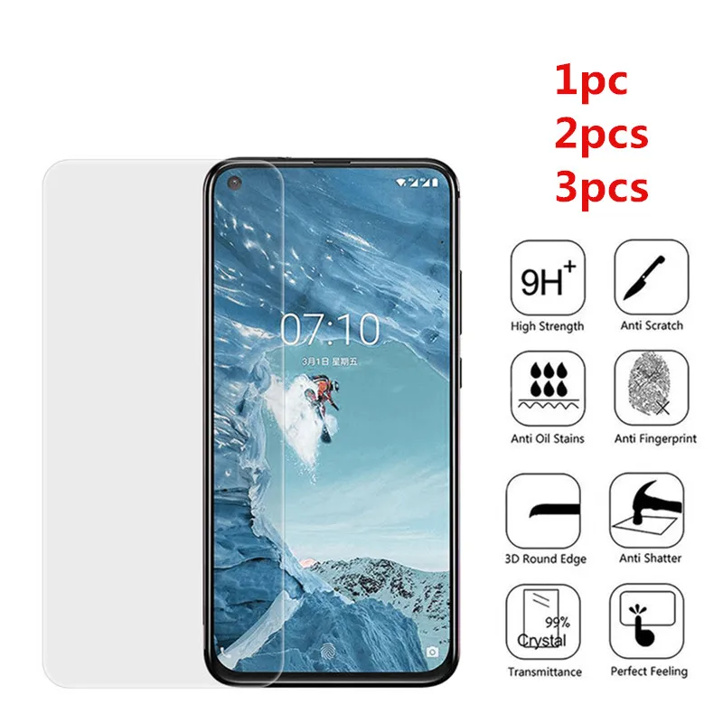 

Screen Protector Tempered Glass Film For Nokia 4.2 3.2 2.2 3.1C 7.2 6.2 1 8.1 Plus X71 9 PureView