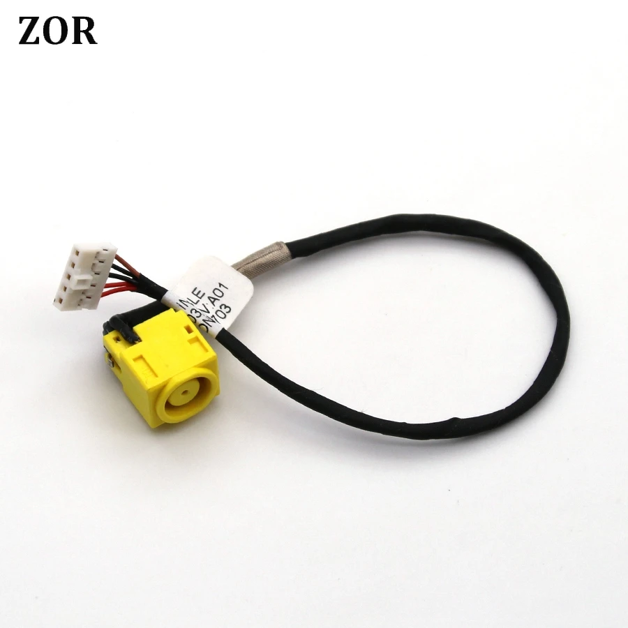 Разъем питания постоянного тока для ноутбука с кабелем Lenovo B580 B485 B590 V580 M590 V580A V580C