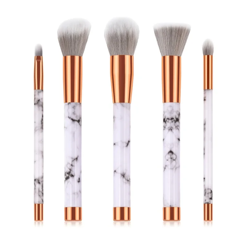 GUJHUI 5 шт. щетки с изображением единорога Комплект Русалочка алмазами для