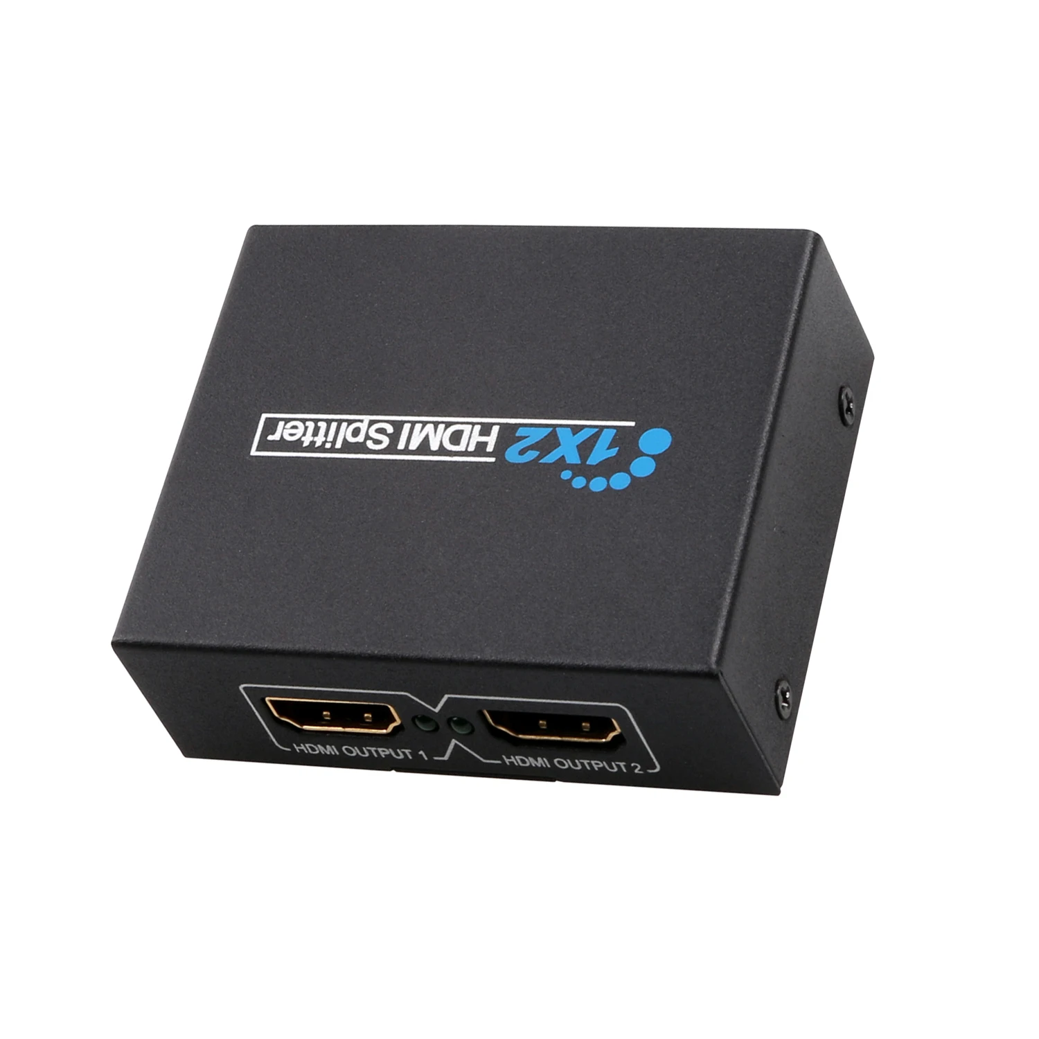 Популярный разветвитель HD 1080P видео HDMI-совместимый коммутатор 1x2 адаптер для DVD