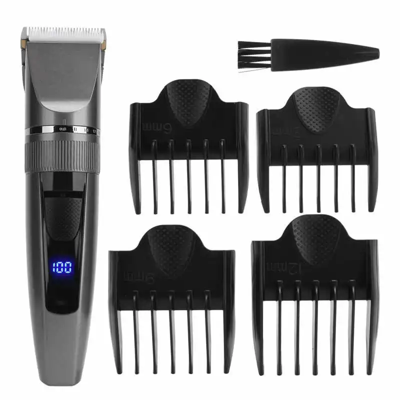 

Mens Electric Hair Clipper Oil Head Men Hair Trimmer Professional Barber Hair Cutting Machine