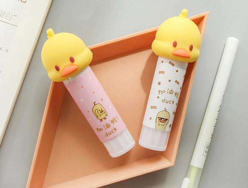 Высококачественный милый модный дизайн маленькая Желтая утка однотонная