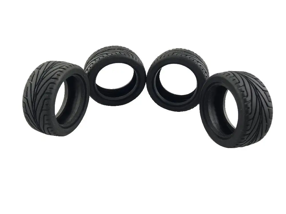 

RCtown 4Pcs Alloy Rims & Tires RC Car Wheels for 1/18 WLtoys A959-B A979-B A959 A969