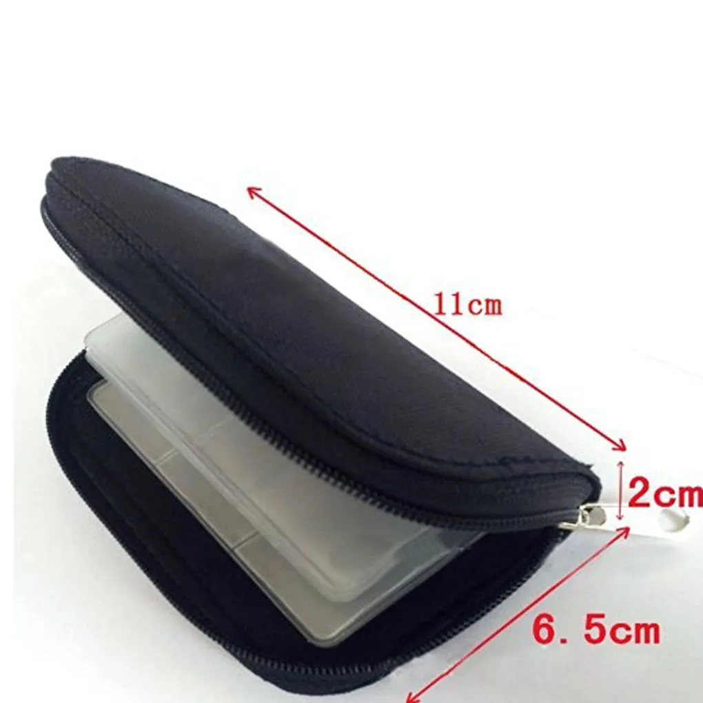 

Memory Card Storage Carrying Case Holder Wallet 22 Slots For Micro SD Memory Card Game Accessory Memory Protector Memory Cards