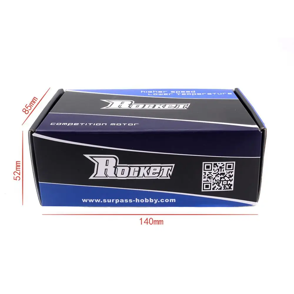 Rocket Beast 150A бесщеточный сенсорный ESC электрический регулятор скорости 6 8 4 в/3A BEC для