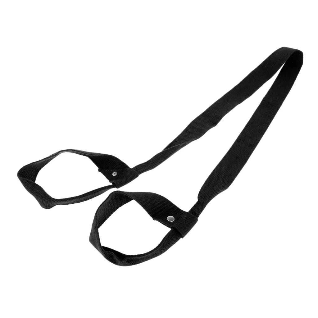 Регулируемый Коврик для йоги ремешок тренировки ног фитнеса растягивающие