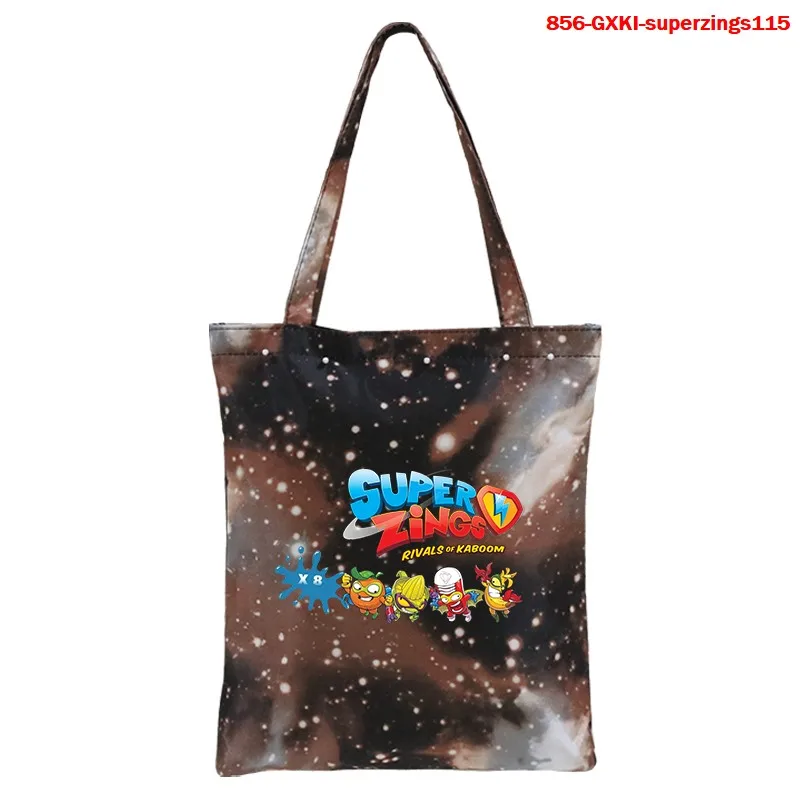 

SupeZings Shopping Handbags Tote Shoulder Bag Cute Large Capacity Gothic Cartoon Aesthetic Kawaii Painting Handbags Travel Bags