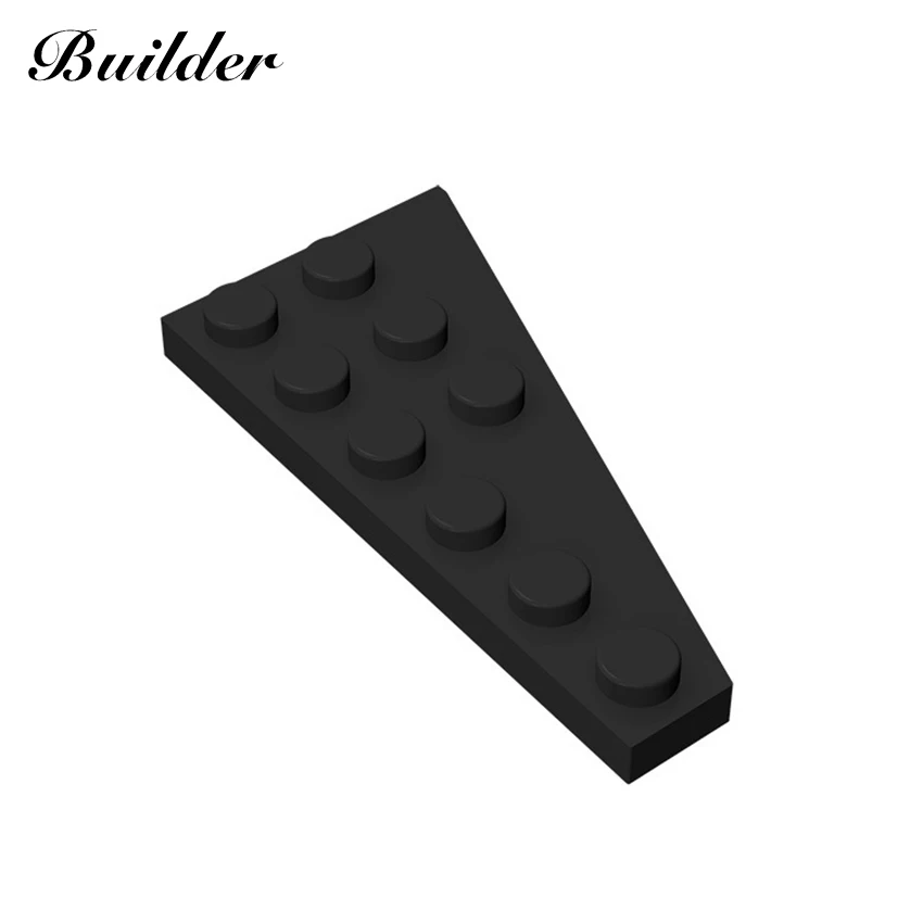 Конструктор Little Builder 54384 технологические сделай сам 3x6 клиновидная пластина (rigjt)
