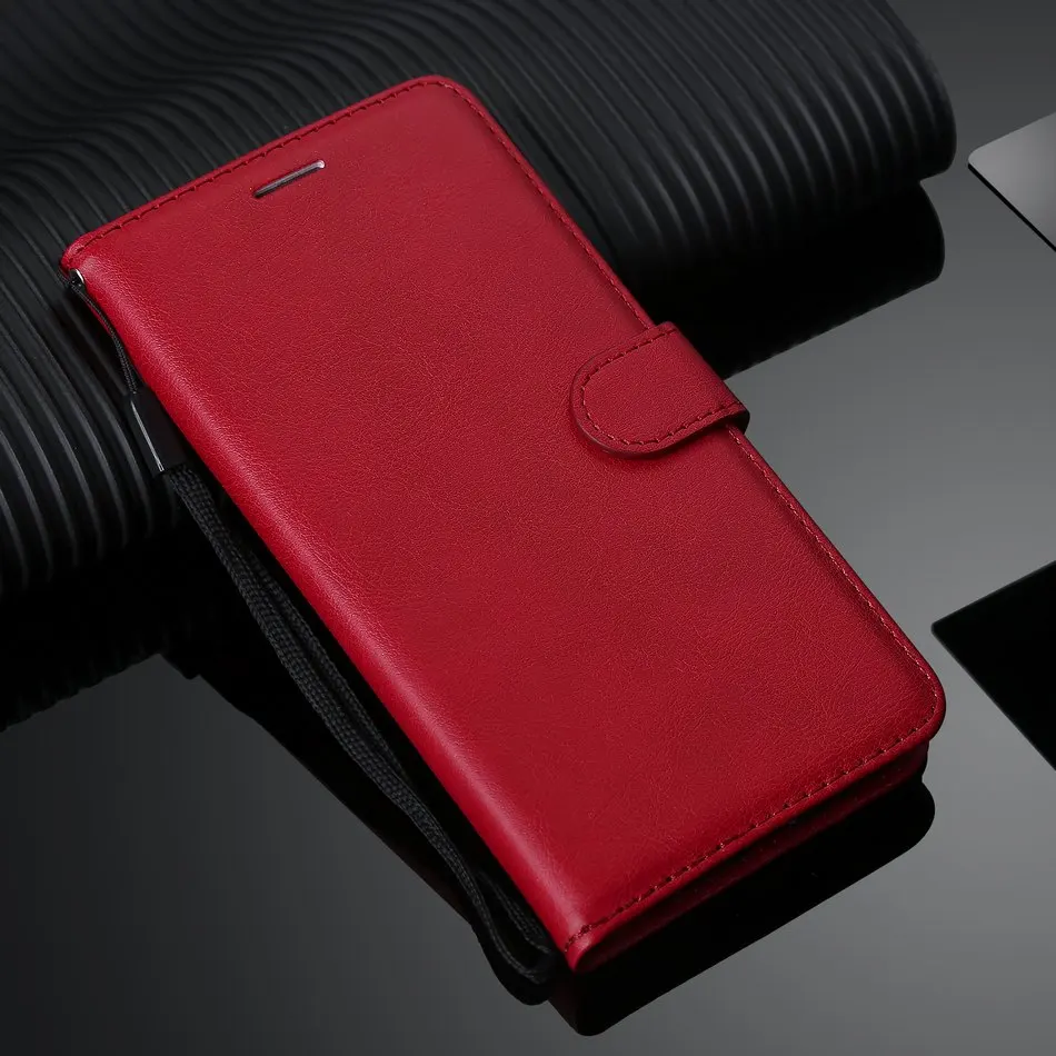 Чехол-книжка для Samsung Galaxy C9 Pro Note 9 8 4 3 S10E S10 S9 S8 Plus S3 S4 S5 S6 S7 Edge E06Z кожа | Мобильные