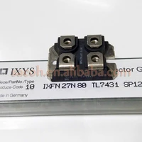 1pcs ixfn27n80 or ixfn27n80q or ixfn25n80 sot 227b 27a 800v hiperfet power mosfets