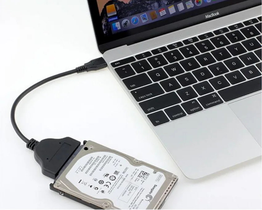 Кабель-преобразователь USB 3.1 Type-C на SATA штекер 3 1 дюйма для жесткого диска