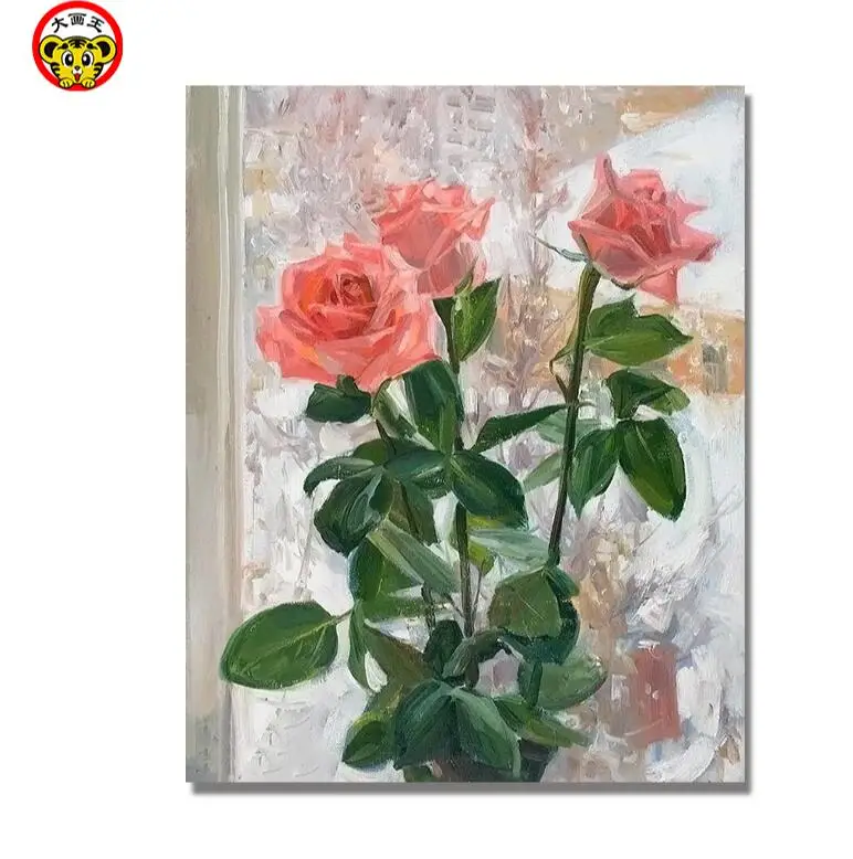 Картина по номерам художественная краска номеру DIY Ручная декорированная пейзаж