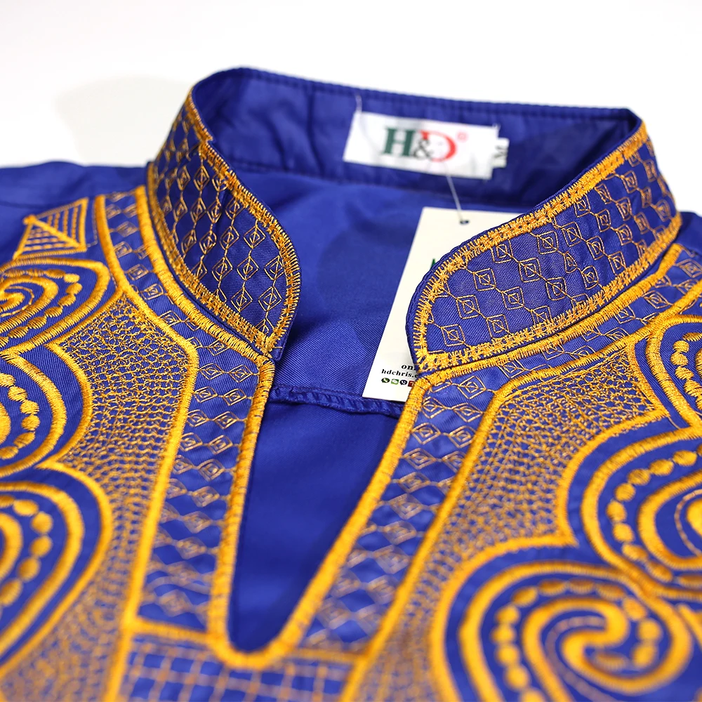 МД Южноафриканская традиционная одежда длинная рубашка Дашики платья для женщин