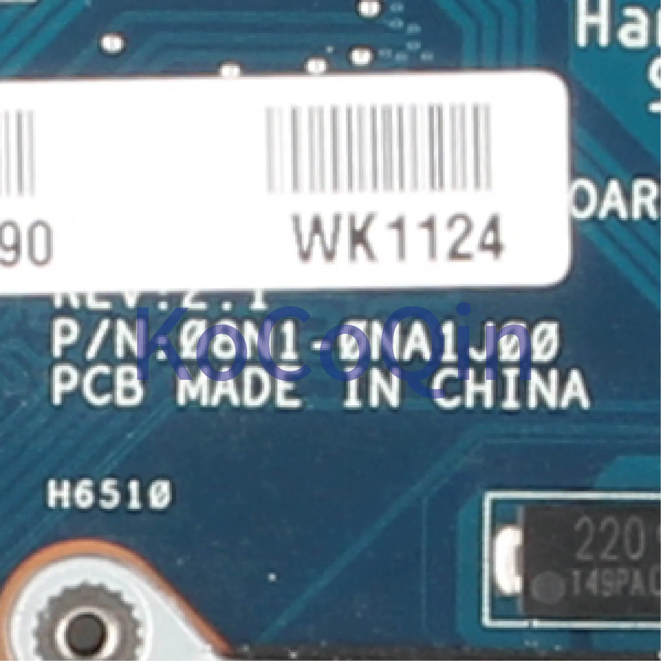 Материнская плата KoCoQin для ноутбука TOSHIBA Satellite L770 L775 материнская H000032290 08N1-0NA1J00 HM65 |