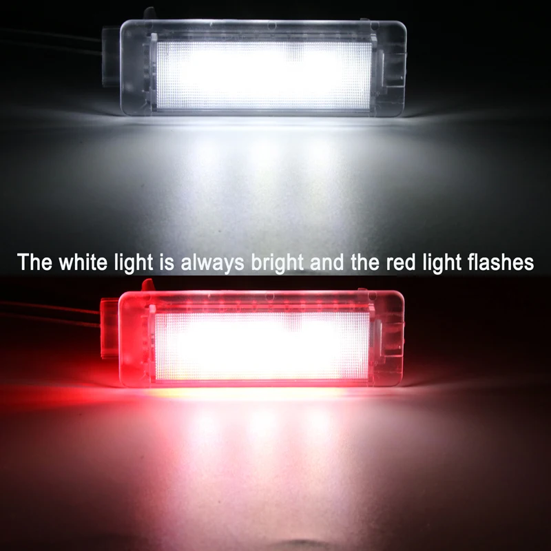 Автомобиль с открыванием светодиодная дверная предупреждающая лампа