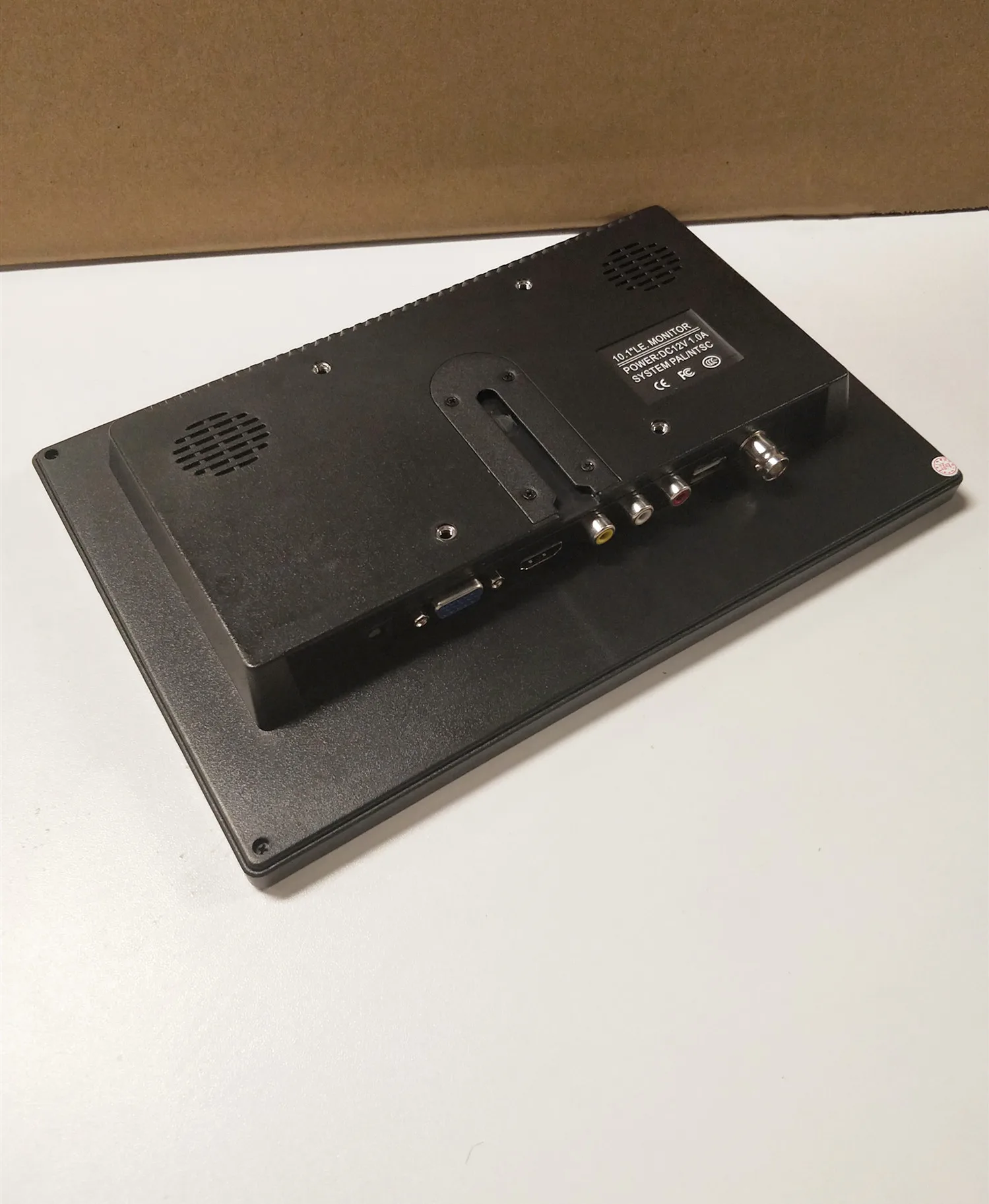 10,1 дюймов HD ЖК-монитор ips экран Поддержка HDMI VGA AV BNC лучший для дома, офиса, транспортного средства