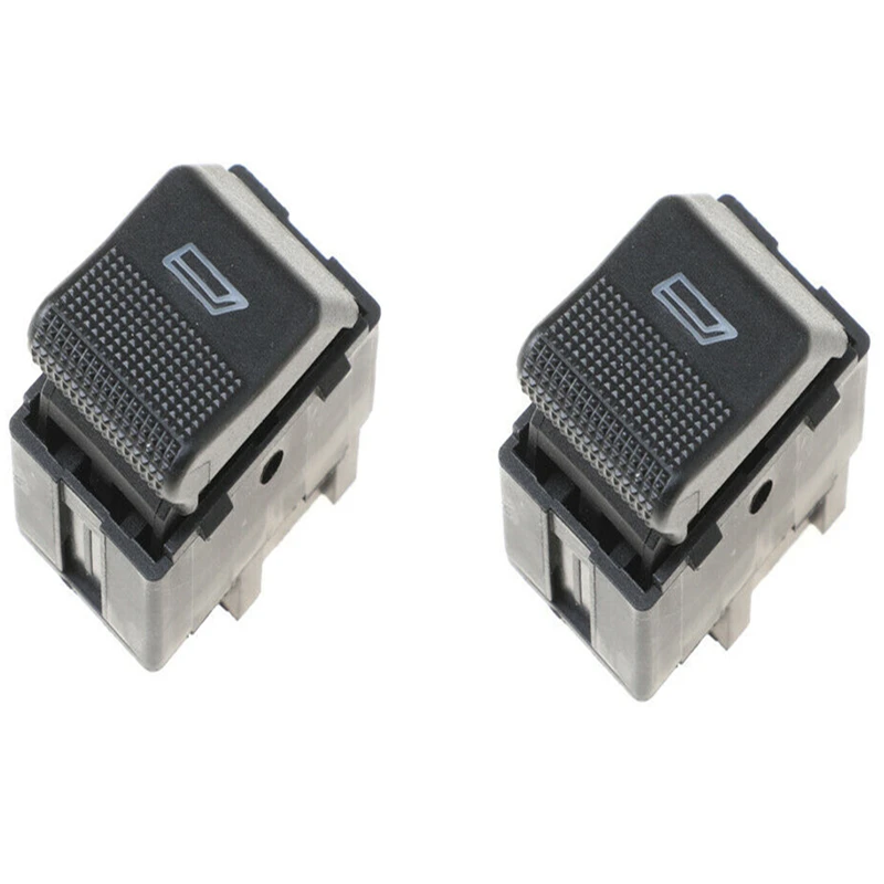 

Переключатель стеклоподъемника, 2 шт., подходит для сиденья VW Polo 6N2 Seat Lupo Electric Power Master, переключатель стеклоподъемника OEM 6X0959855B