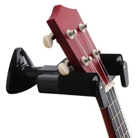 wall mount auto lock guitar hanger non slip hook holder for guitar ukulele violin string instruments guitar hanger
