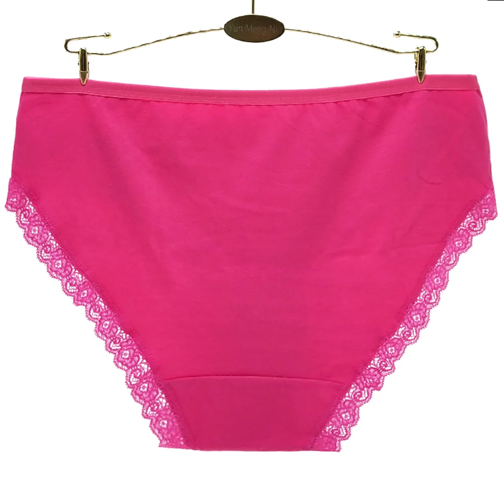 4 шт./лот, большие размеры 2XL/3XL/4XL, женские трусики, нижнее белье, нижнее белье из хлопка, дамские трусики для мам, нижнее белье большого размера 89255