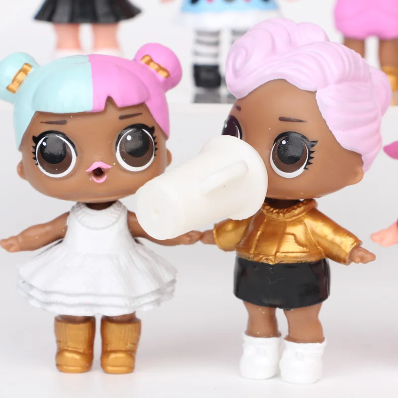 Новый LPS кошка магазин игрушек Редкие подставки маленькие короткие волосы