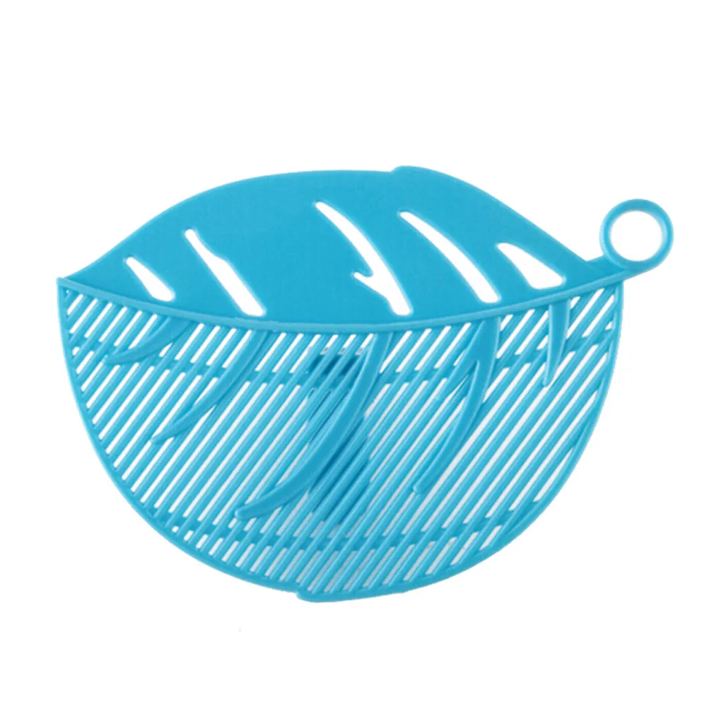 

Kitchen Accessories Leaf Shape Clean Rice Wash Sieve Bean Pea Kitchen Gadgets Cleaning Cooking Tools Kitchen Utensils Goods #40