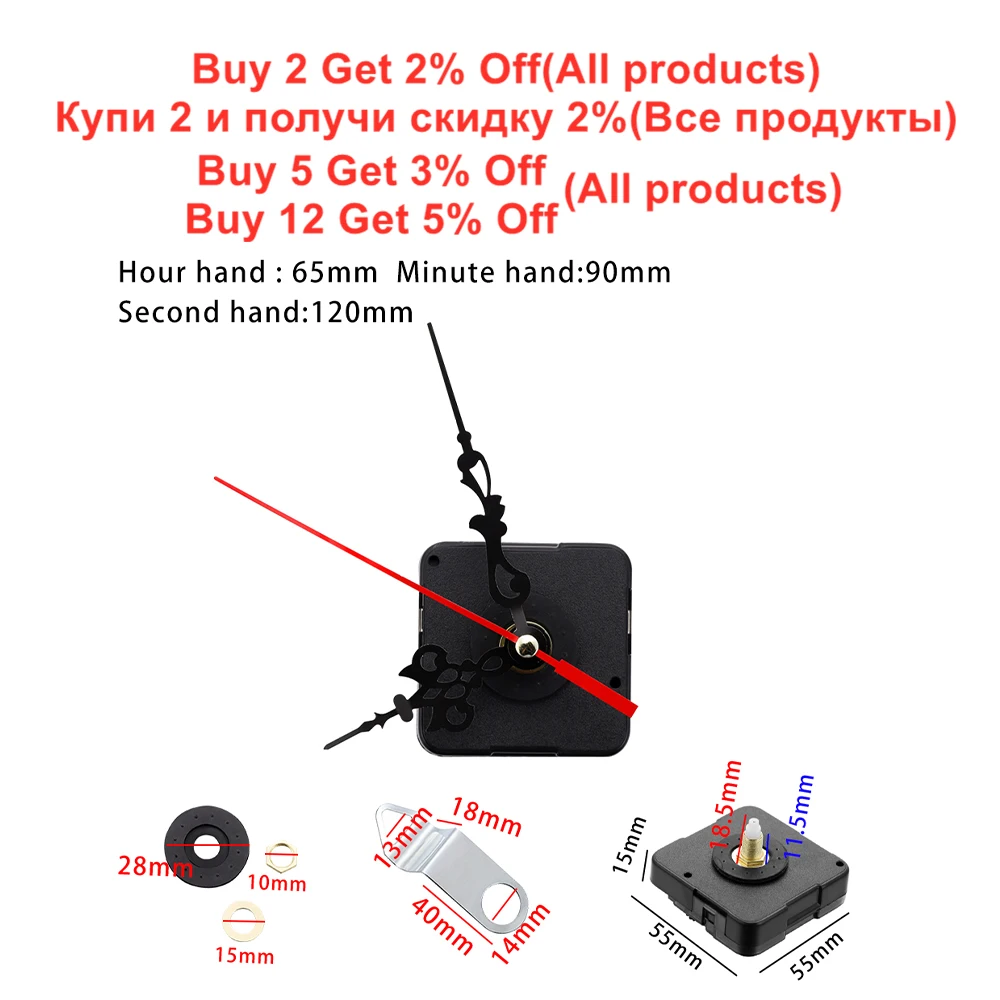 8 видов стилей настенные часы для самостоятельного изготовления силиконовых