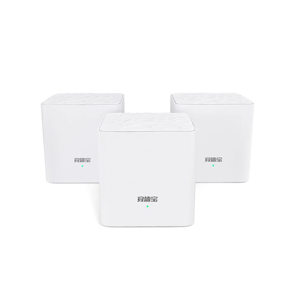 Tenda Nova Mw3 Wi-Fi роутер Ac1200 двухдиапазонный для всей домашней системы покрытия